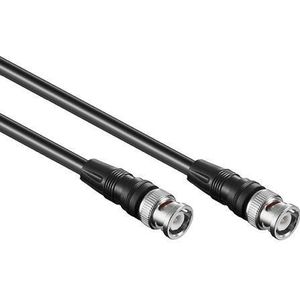 BNC - BNC Kabel - RG59 - Zwart - 75 Ohm - 3 Meter