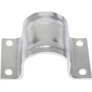 No Name - Paalklem - Zilver - Extra Klemnokken - Buis 40-42 mm - Satellietaccessoires