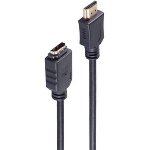 Shiverpeaks - HDMI (Type A) - Videokabel - Zwart - 0.25 m - High Speed met Ethernet