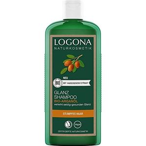 LOGONA Naturkosmetik Glans shampoo biologische arganolie