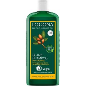 Logona - Glansshampoo - 250 ml - Biologische Arganolie