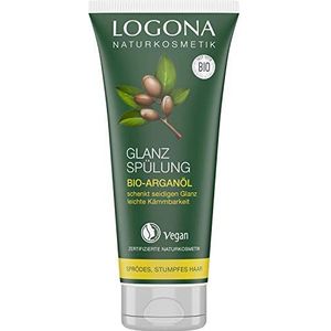 Logona - Shine Conditioner - Crèmespoeling - 200 ml - Met Biologische Arganolie