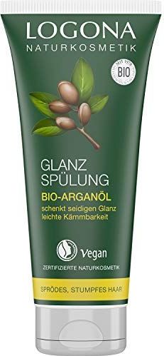 Logona - Shine Conditioner - Crèmespoeling - 200 ml - Met Biologische Arganolie