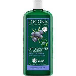 Logona - Antiroosshampoo - Citroenmelisse - Natuurlijke Ingrediënten