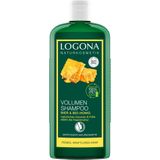 Logona - Volume Shampoo - 100% Gerecycled - Fijn Haar - Biologische Honing