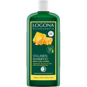 Logona - Volume Shampoo - 100% Gerecycled - Fijn Haar - Biologische Honing