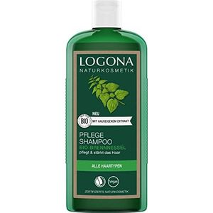 Logona - Verzorgende Shampoo - Glans - 100% Gerecycled - 250ml
