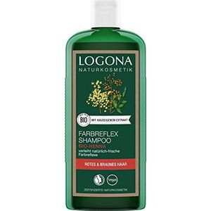 Logona - Kleurreflex Shampoo - Rood en Bruin Haar - 250 ml - Veganistisch