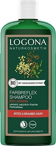 Logona - Kleurreflex Shampoo - Rood en Bruin Haar - 250 ml - Veganistisch