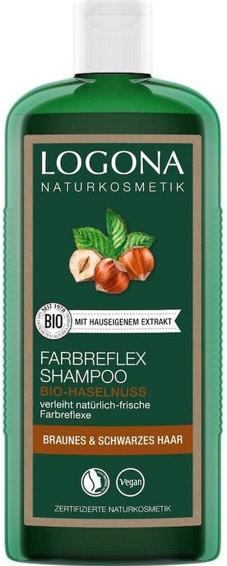 Logona - Shampoo - Voor Gekleurd Haar - 100% Gerecycled - Milde Formule