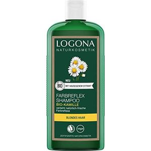 LOGONA - Kleurreflex Shampoo - Blond - Biologische Kamille - 250 ml