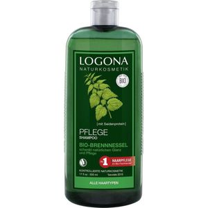 Logona - Care Shampoo - Natuurlijke Glans - 250ml - Gerecycled Verpakking