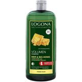 Logona - Volume Shampoo - Bier & Honing - 500 ml - Met Biologische Plantenextracten