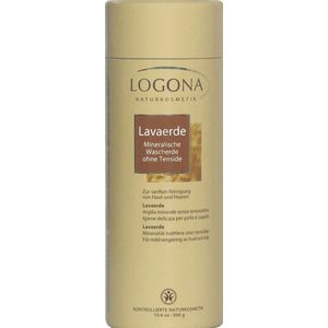 Logona - Ghassoul Klei Poeder - Bruin - Natuurlijke Gezichtsverzorging