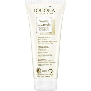 Logona Lavaerde Tube Wit, 200 ml