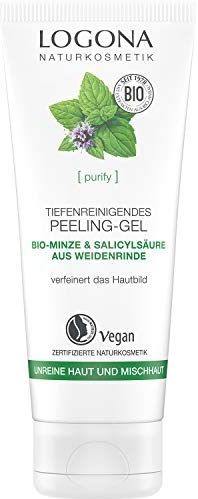 Logona - Clarifying Exfoliating Gel - Gezichtscrub - Geen Microplastics - 125ml