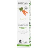 LOGONA - Teintoptimaliserende Vitaminecrème - Gezichtscrème - Lichte Tint - 30 ml
