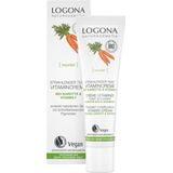 LOGONA - Teintoptimaliserende Vitaminecrème - Gezichtscrème - Lichte Tint - 30 ml