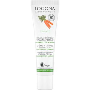 LOGONA - Teintoptimaliserende Vitaminecrème - Gezichtscrème - Lichte Tint - 30 ml