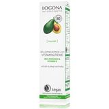 Bio Zellerneuernde 24h Vitamincreme von LOGONA Naturkosmetik für trockene bis sehr trockene Haut mit Bio-Avocado & Vitamin E, Schützt & pflegt intensiv, Natürlich & Vegan, 30 ml