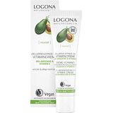 Bio Zellerneuernde 24h Vitamincreme von LOGONA Naturkosmetik für trockene bis sehr trockene Haut mit Bio-Avocado & Vitamin E, Schützt & pflegt intensiv, Natürlich & Vegan, 30 ml