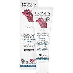 Logona - Cuperose Crème - Gezichtsverzorging - Natuurlijk - Voor Gevoelige Huid