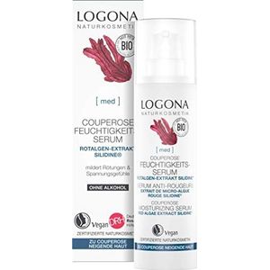 LOGONA MED Couperose - Vochtinbrengende Serum - Vegan - Zonder Alcohol