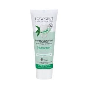 Logona - Daily Care - Pepermunttandpasta - 75 ml - Met Fluoride