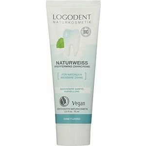 Logona - Logodent Natuurwit - Tandpasta - Pepermunt - 75 ml
