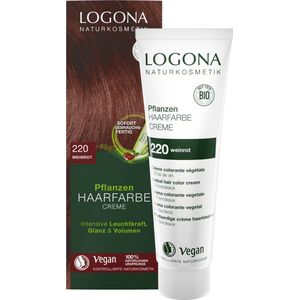 Logona Color creme 220 bordeaux