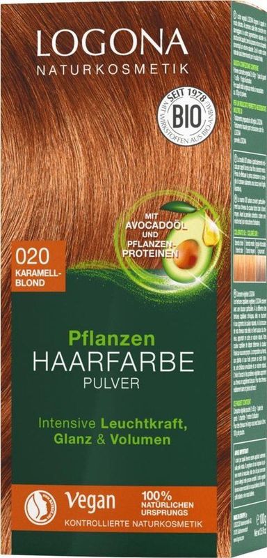 LOGONA 03008 - Haarkleuring - Blond - 100 ml - Doos