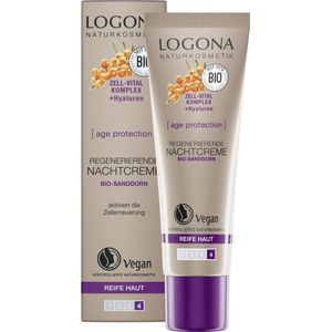 LOGONA Age Protection Firming Day Cream Nachtcrème Gezicht 30 ml