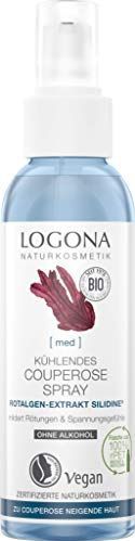 Logona - Cooling Couperose Spray - Gezichtsverzorging - 100ml - Veganistisch