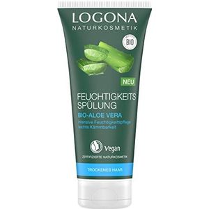 Logona - Vochtinbrengende Conditioner - Voor Droog Haar - Biologische Aloë Vera