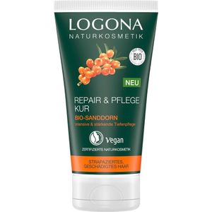 LOGONA - Repair & Care - Crèmespoeling - Biologische Duindoorn - 150 ml