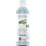 Logona - Mild Oog Make-up Remover - 125 ml - Biologische Aloë Vera & Biologische Amandelolie