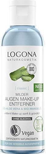 Logona - Mild Oog Make-up Remover - 125 ml - Biologische Aloë Vera & Biologische Amandelolie