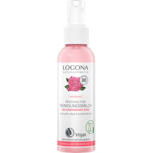 Logona - Rijke Reinigingsmelk - Gezichtsreiniging - Biologisch - 200ml