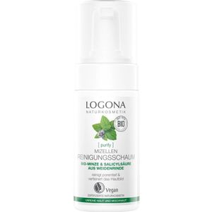 Logona - Micell Cleansing Foam - Gezichtsreiniging - Vegan - Natuurlijke Ingrediënten