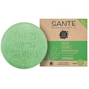 SANTE - Vaste Balans Doucheverzorging - Biologische Aloë Vera en Amandelolie - 1 stuk