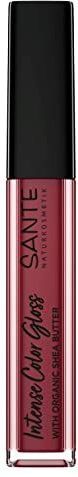 Sante Color Gloss Intense - 03 Stubborn Plum - 7,8 ml