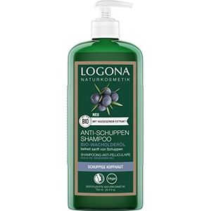 Logona Haarverzorging Shampoo Anti-roos shampoo biologische jeneverbessen