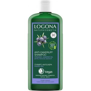 Logona - anti-dandruff shampoo - organic juniper oil - 250ml