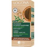 LOGONA - Haarverfset - Barnsteenbruin - Plantaardig - 2 x 50 g