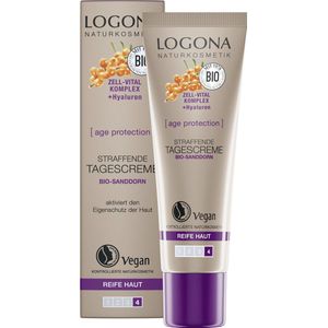 Logona Age protect dagcreme verstevigend 30ml