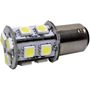 Eufab 13531 LED-signaallamp BA15d 12 V 360 lm
