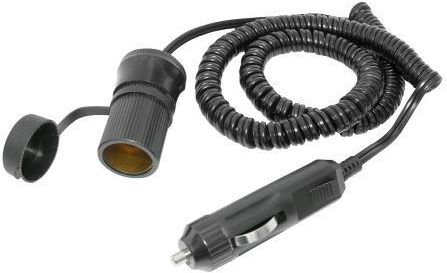 Verlängerungskabel 12V/10A Länge 2,5m Belastbarkeit Strom max.=10 a Verlängerungskabel 12 v/d - Eufab