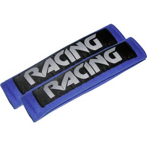 Eufab - Racing - Riemkussen - Blauw - Pluche - Universeel
