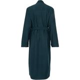 Ringella - Badjas - Nacht-schaduwblauw - Uniseks - Badstof