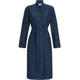 Ringella - Badjas - Nacht-schaduwblauw - Uniseks - Badstof